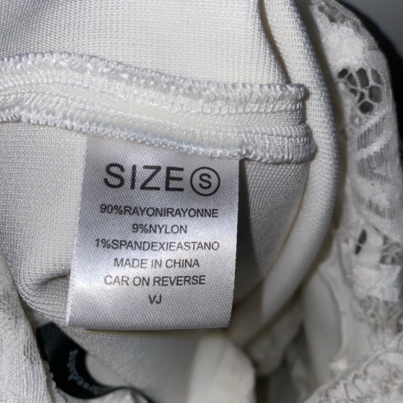 Rosedress ❤︎︎ Maxi Romper Dress in White - Size S - Picture 4 of 5